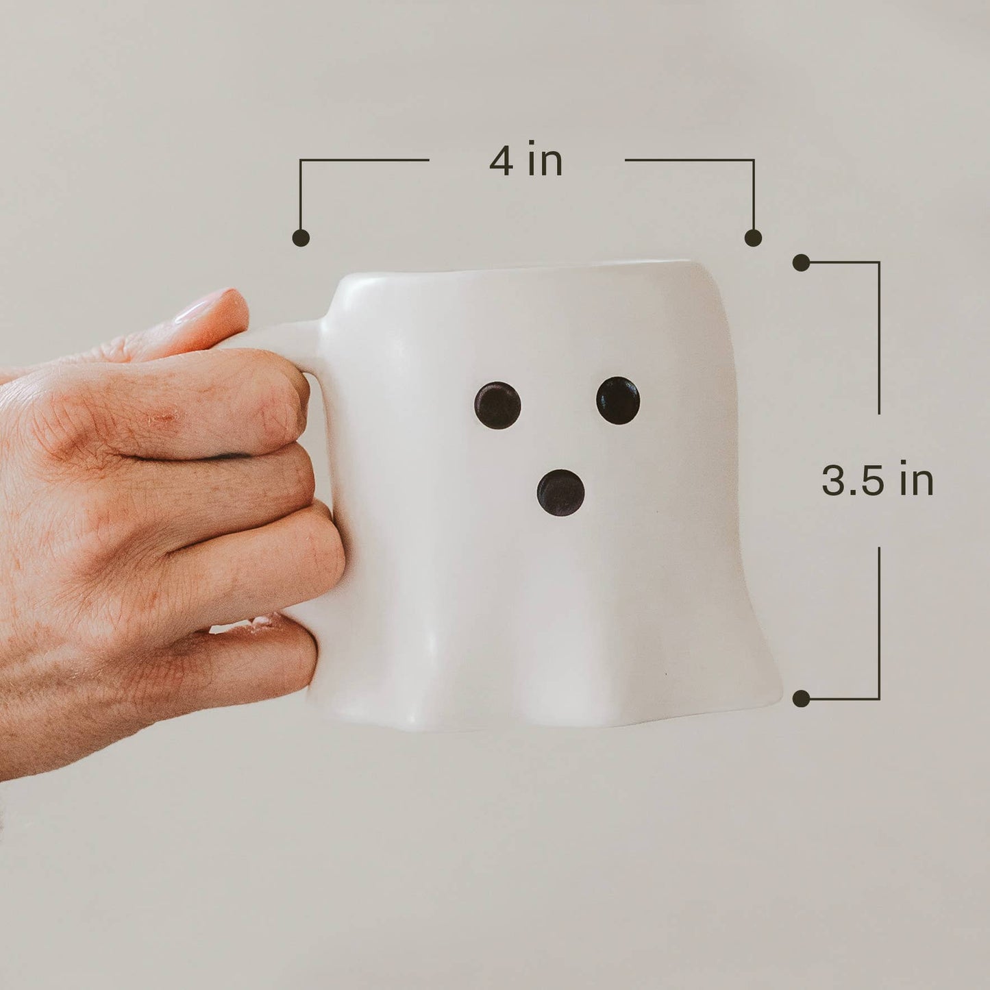Ghostie Coffee Mug