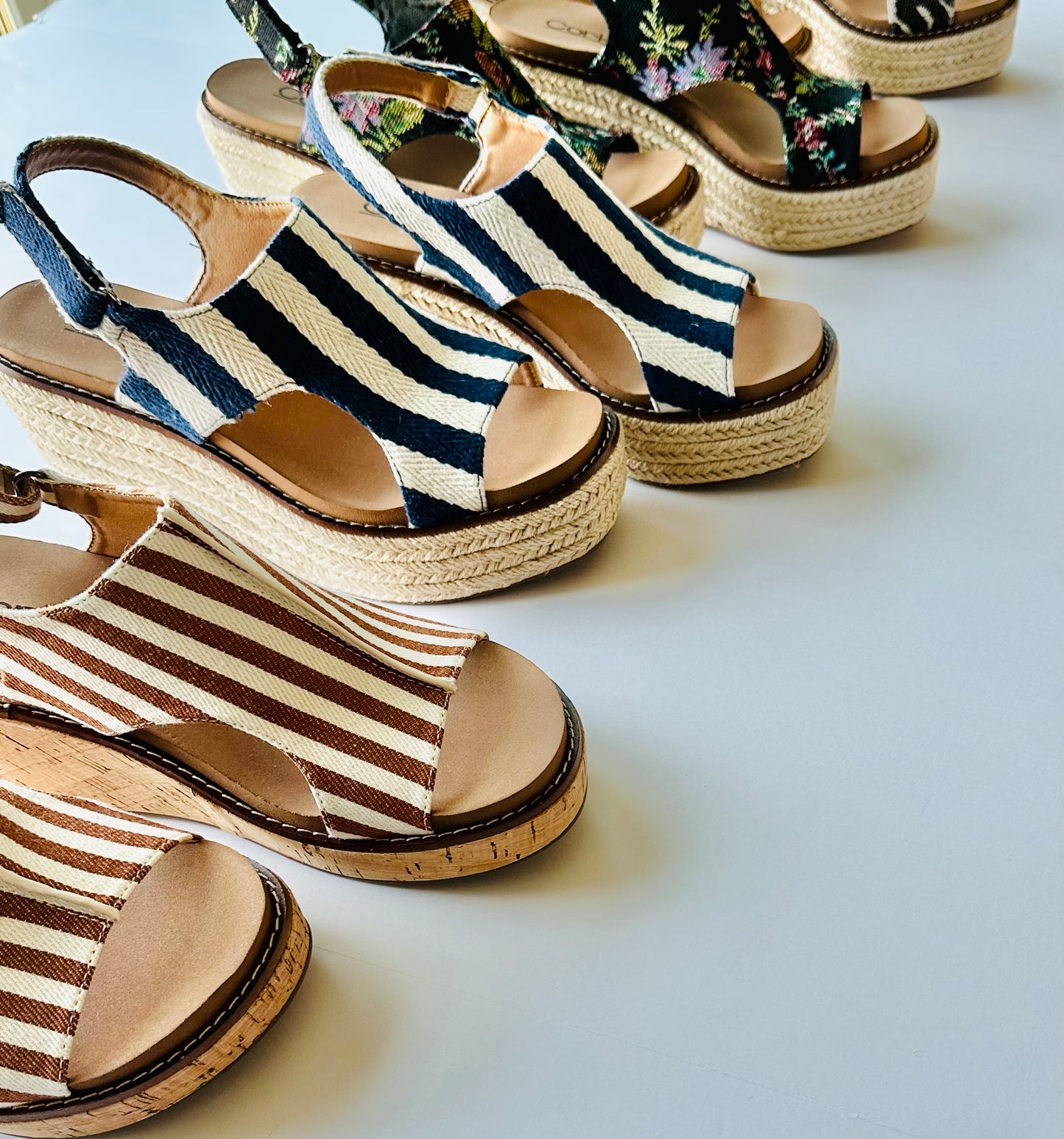 Nautical Nights Wedge