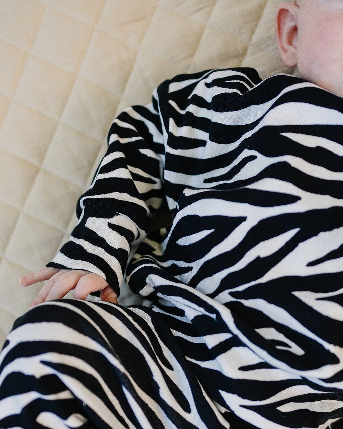 Zebra Jogger Set