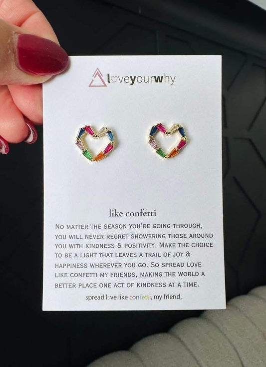 Like Confetti Earrings
