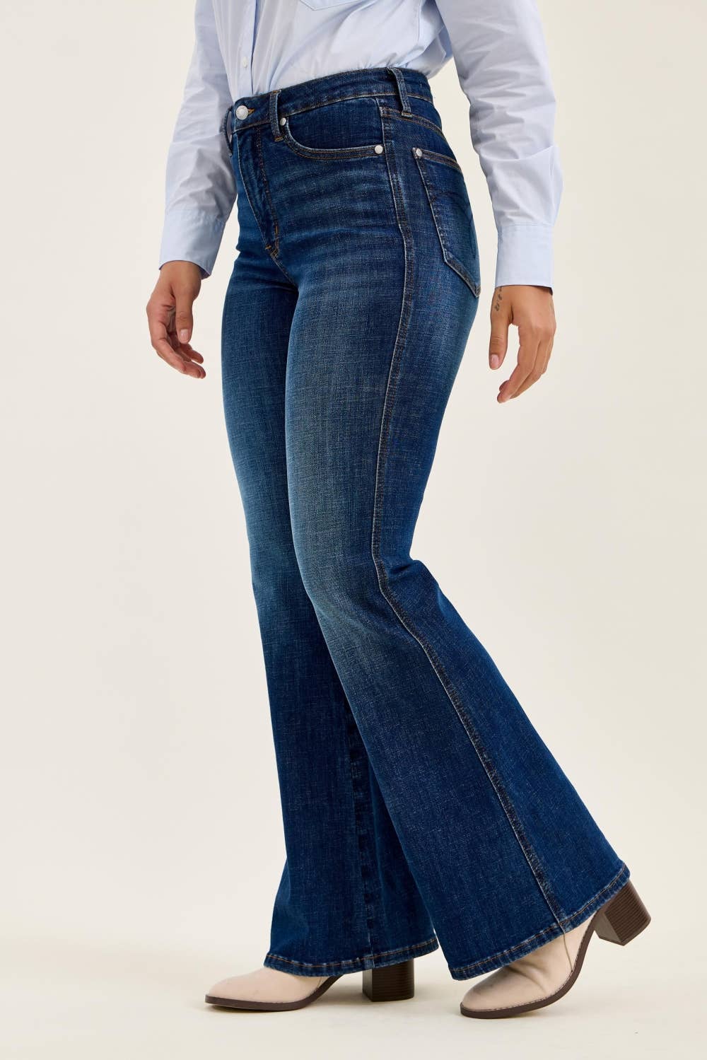 Charlotte Flare Modern Indigo Judy Blue