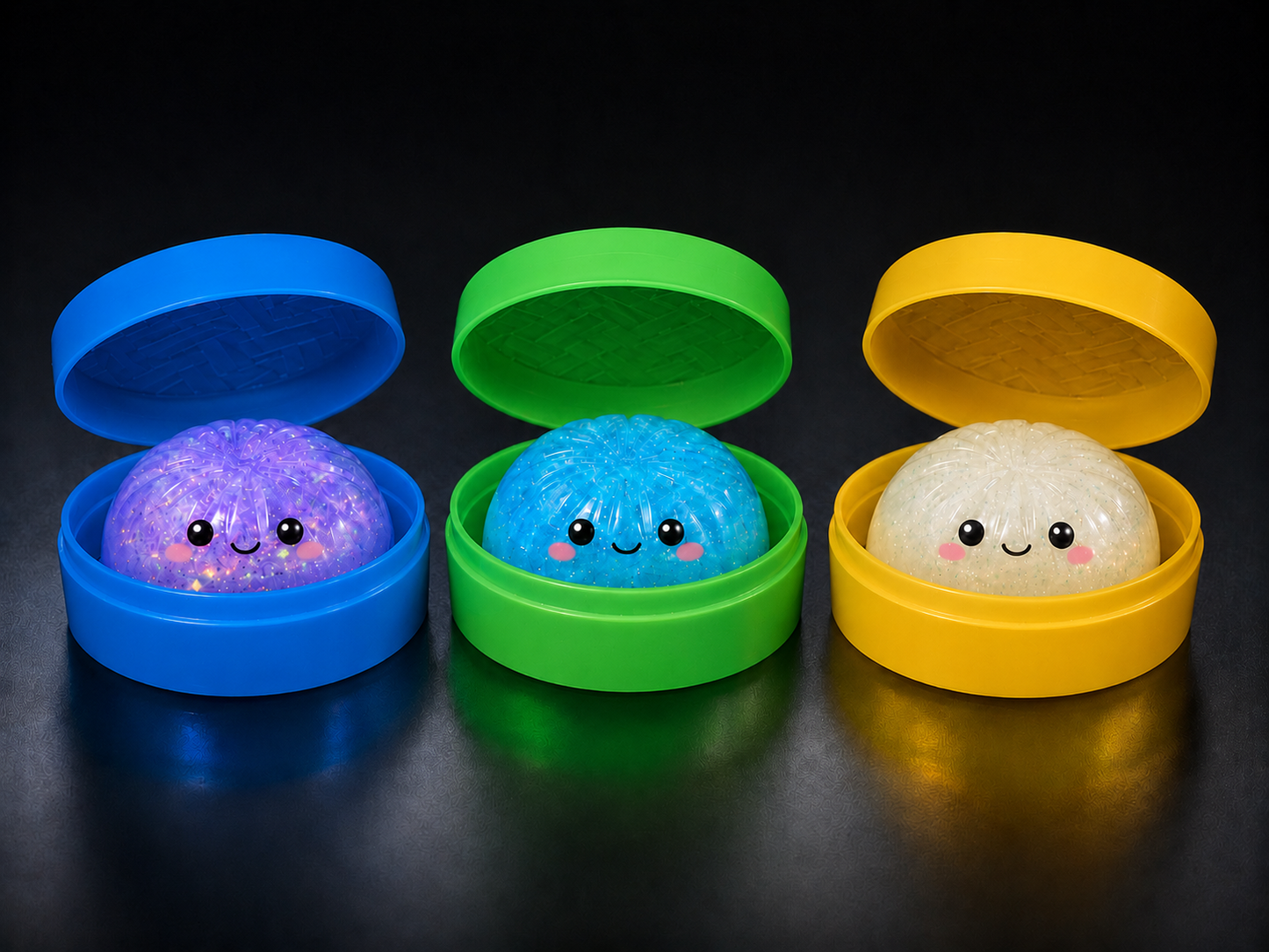 Glow-in-the-Dark Mystery Dumpling Squishy