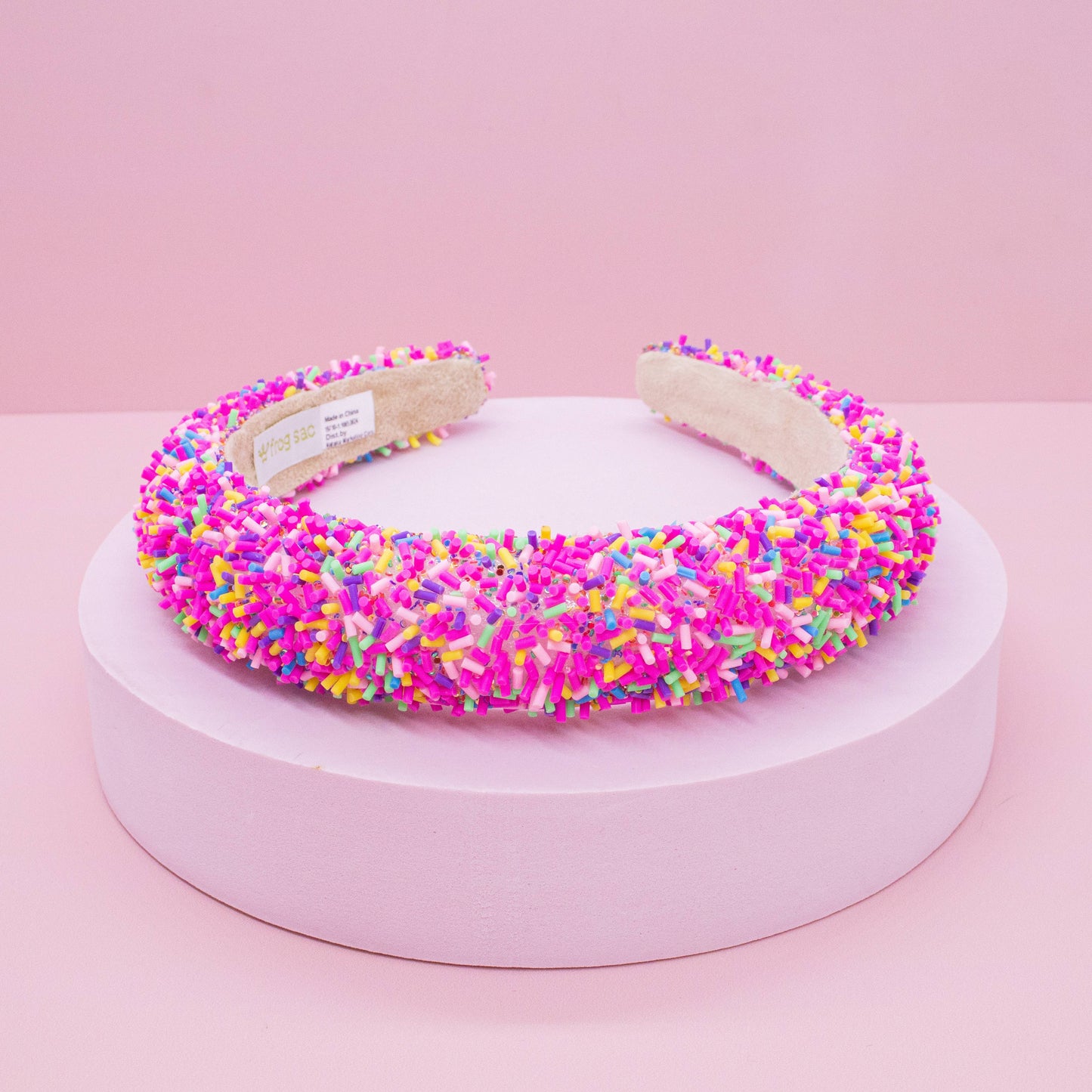 Birthday Padded Sprinkles Headband