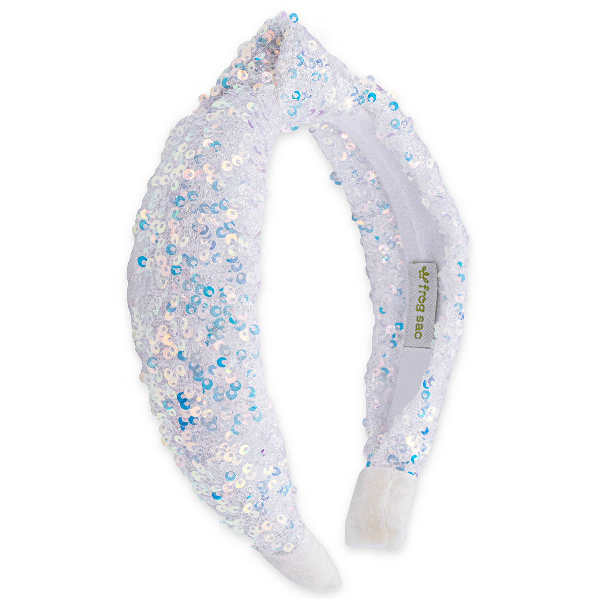 Kids Knotted Sequin Headband