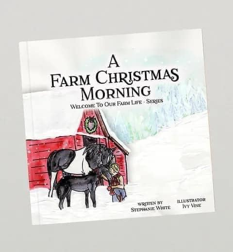 A Farm Christmas Morning - Children’s Book
