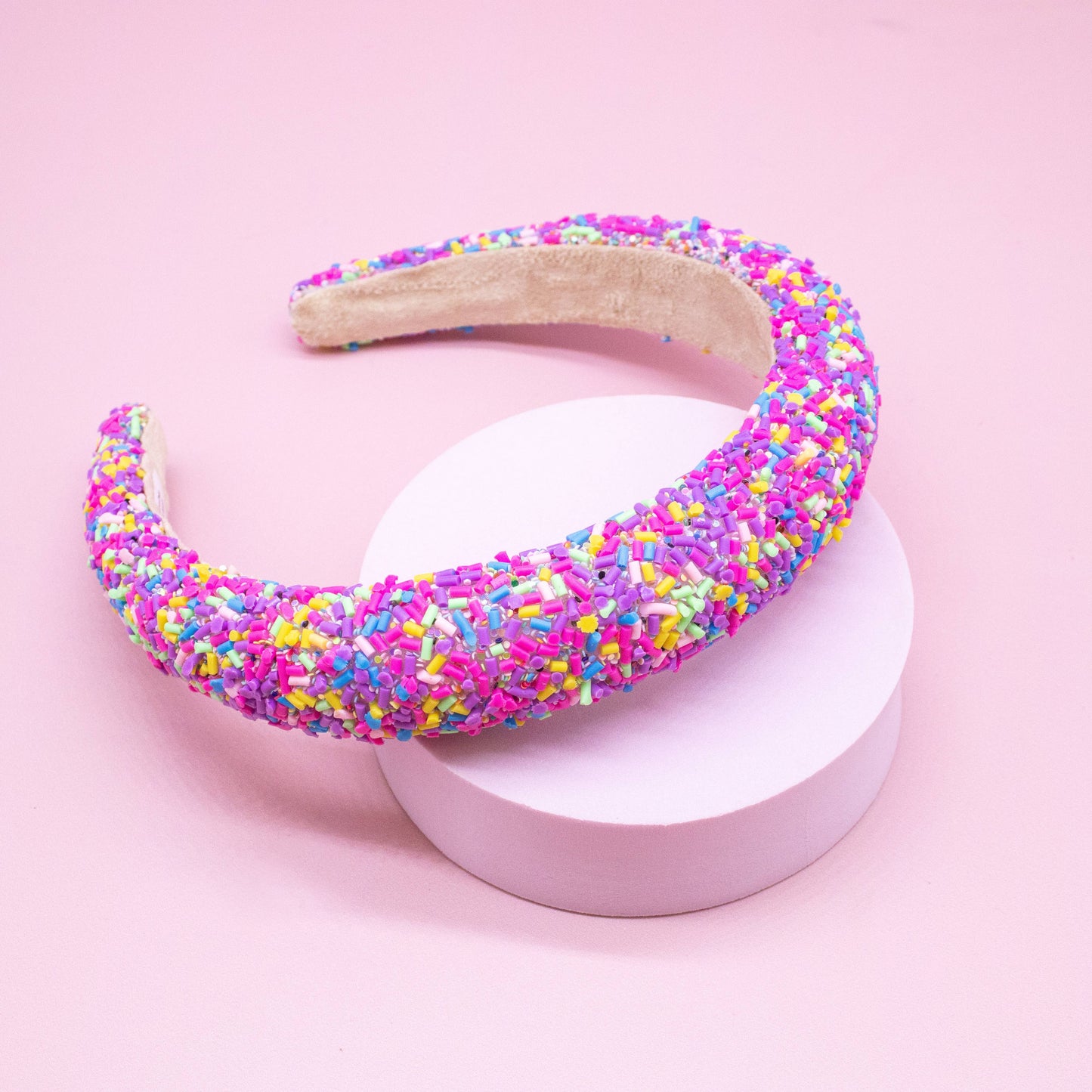 Birthday Padded Sprinkles Headband