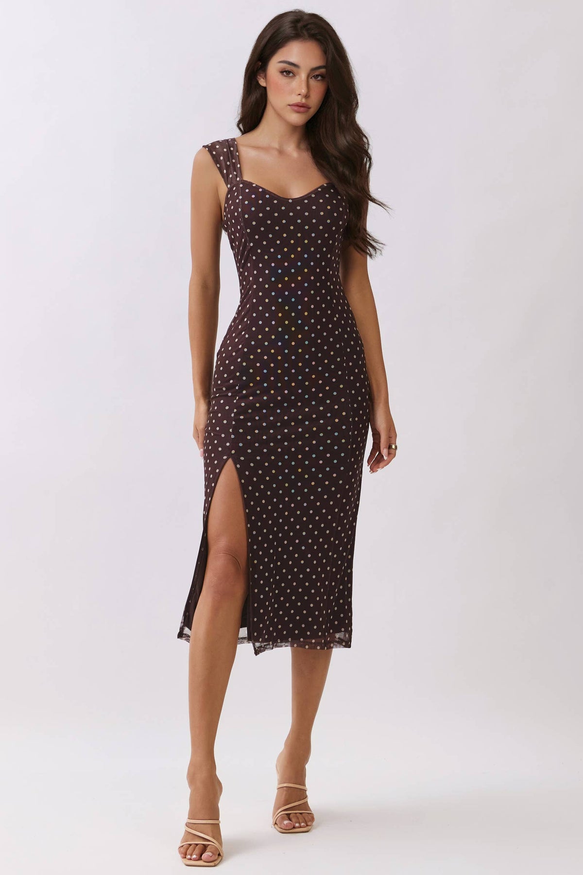 Hey Sweetheart Bustier Midi Dress