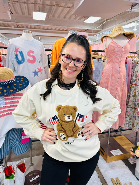 Teddy USA 1776 Crew