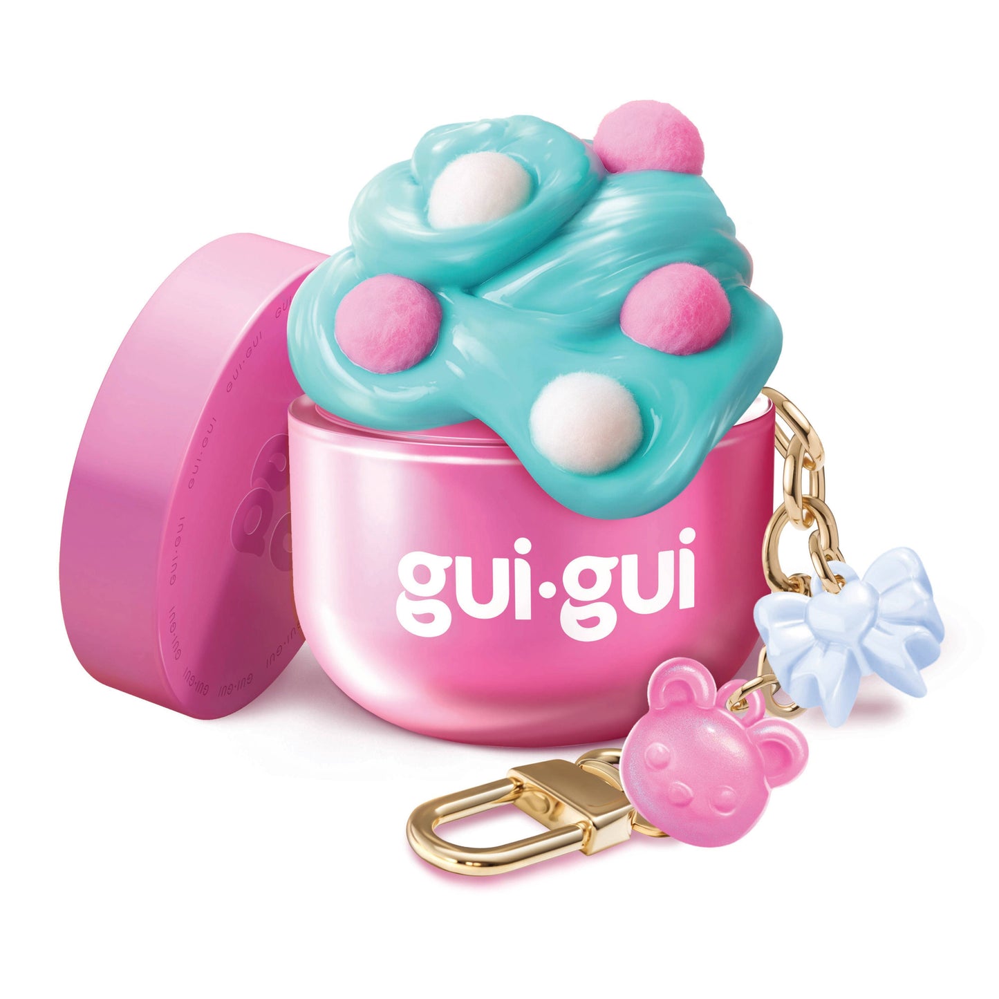 Gui Gui Minis Backpack Charm Slime