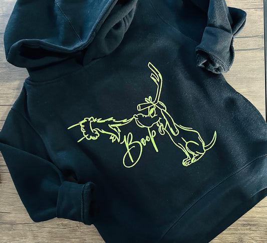 Grinch Boop Graphic Tee // Crew Adult