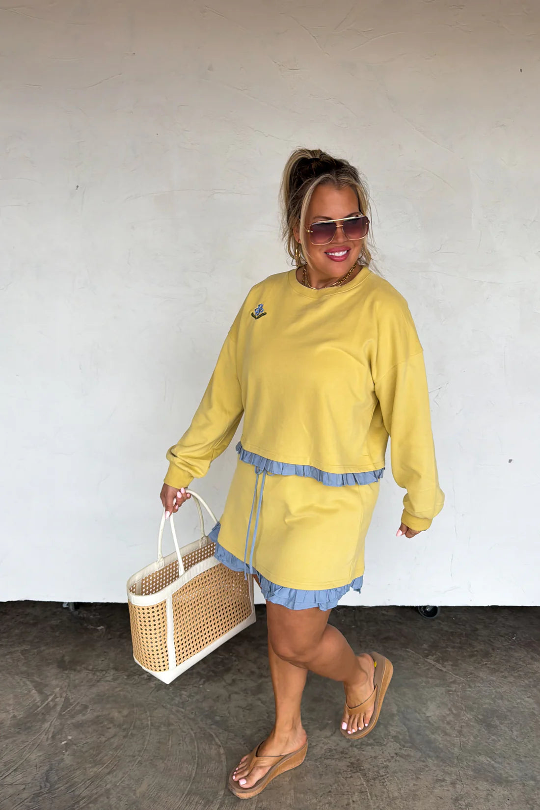 Spring In Bloom Skirt Set PREO