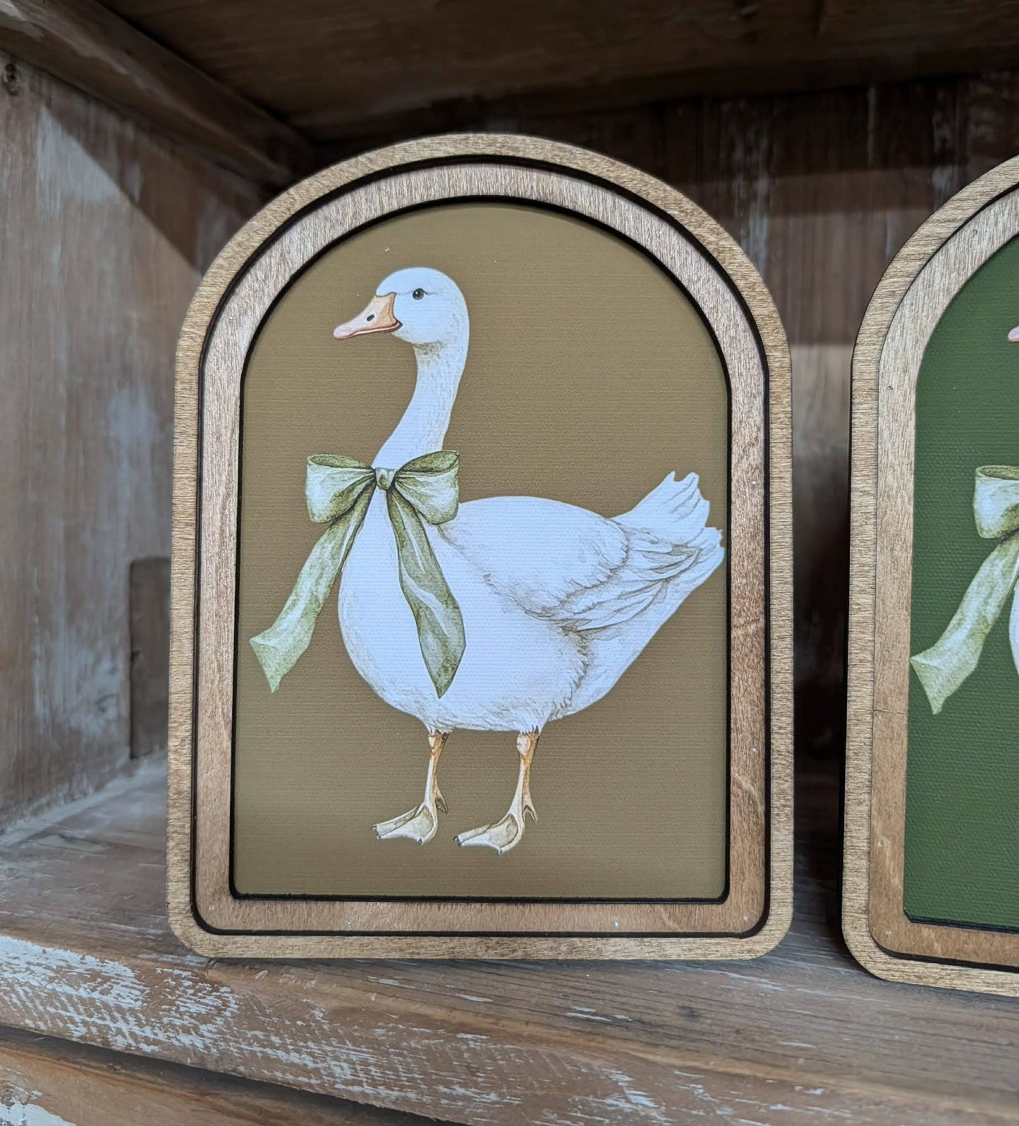 Spring Goose Frame