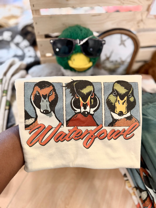 Waterfowl Tee RTS
