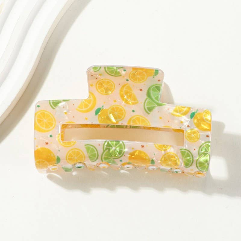Large Fruit Claw Clips