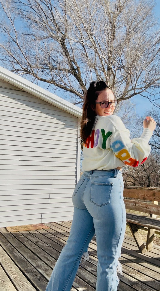 Ultra High-Rise Darlin’ Denim
