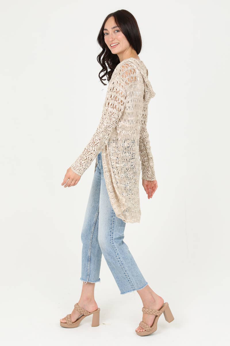 Hayleigh Hooded Cardigan