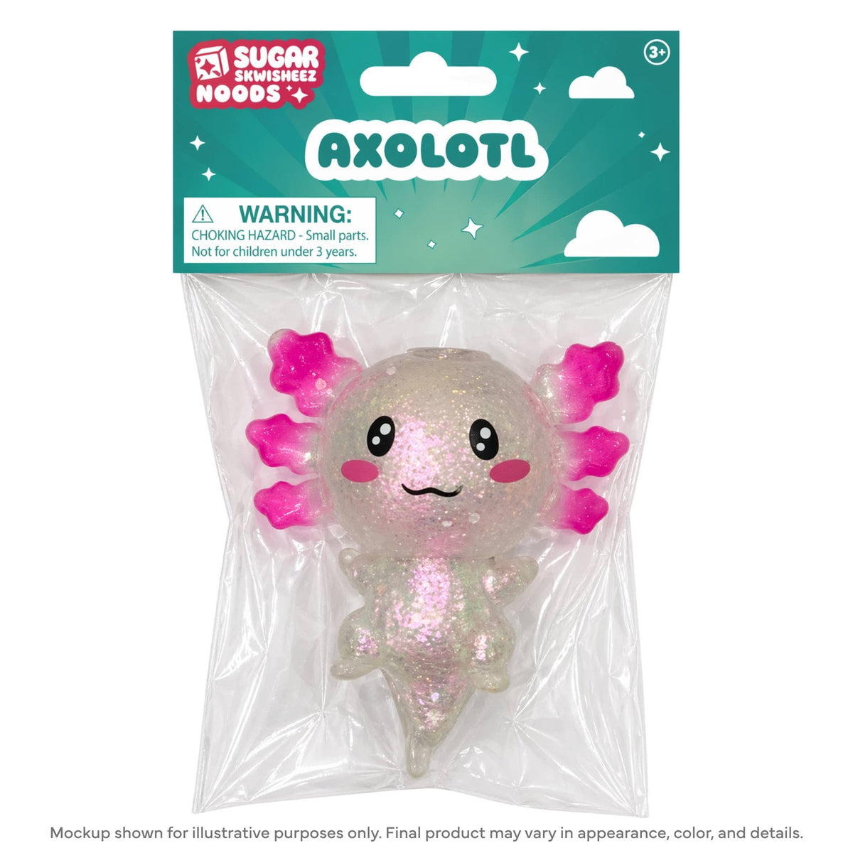 Sugar Squish Noods Axolotl