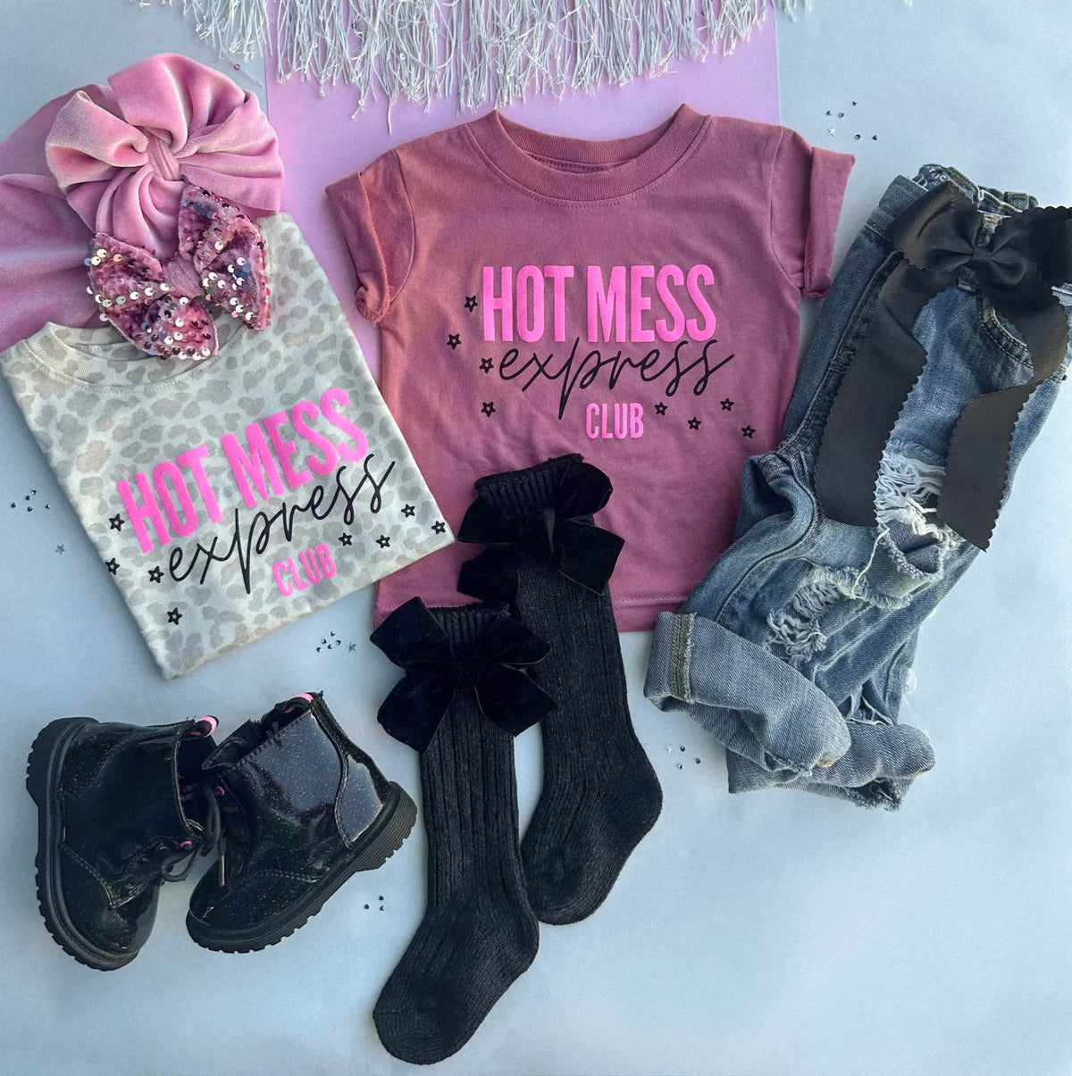 Hot Mess Express Tee PREO