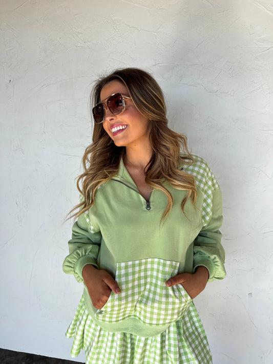 Running Late 1/4 Zip Jacket PREO