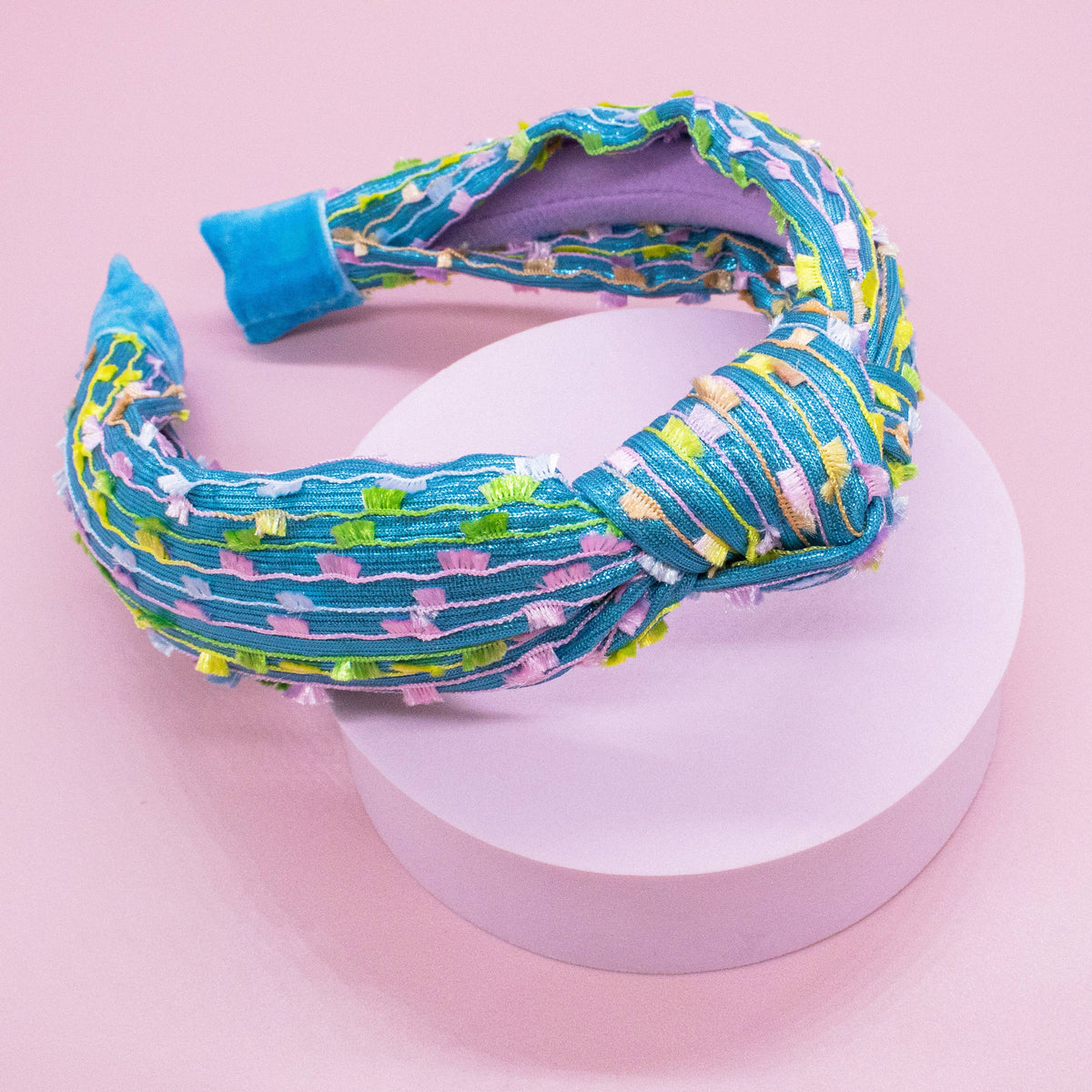 Kids Knotted Confetti Headband