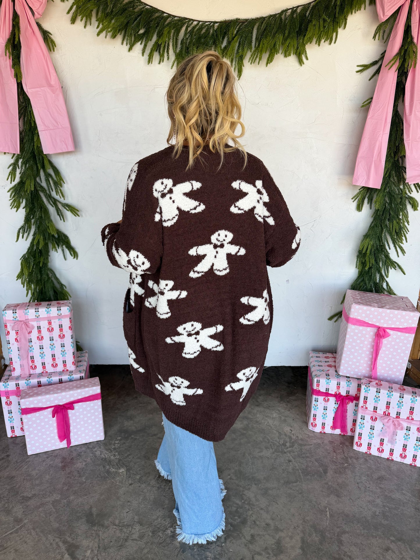 Cozy Christmas Luce Cloud Cardigan PREO