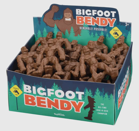 Bigfoot Bendy