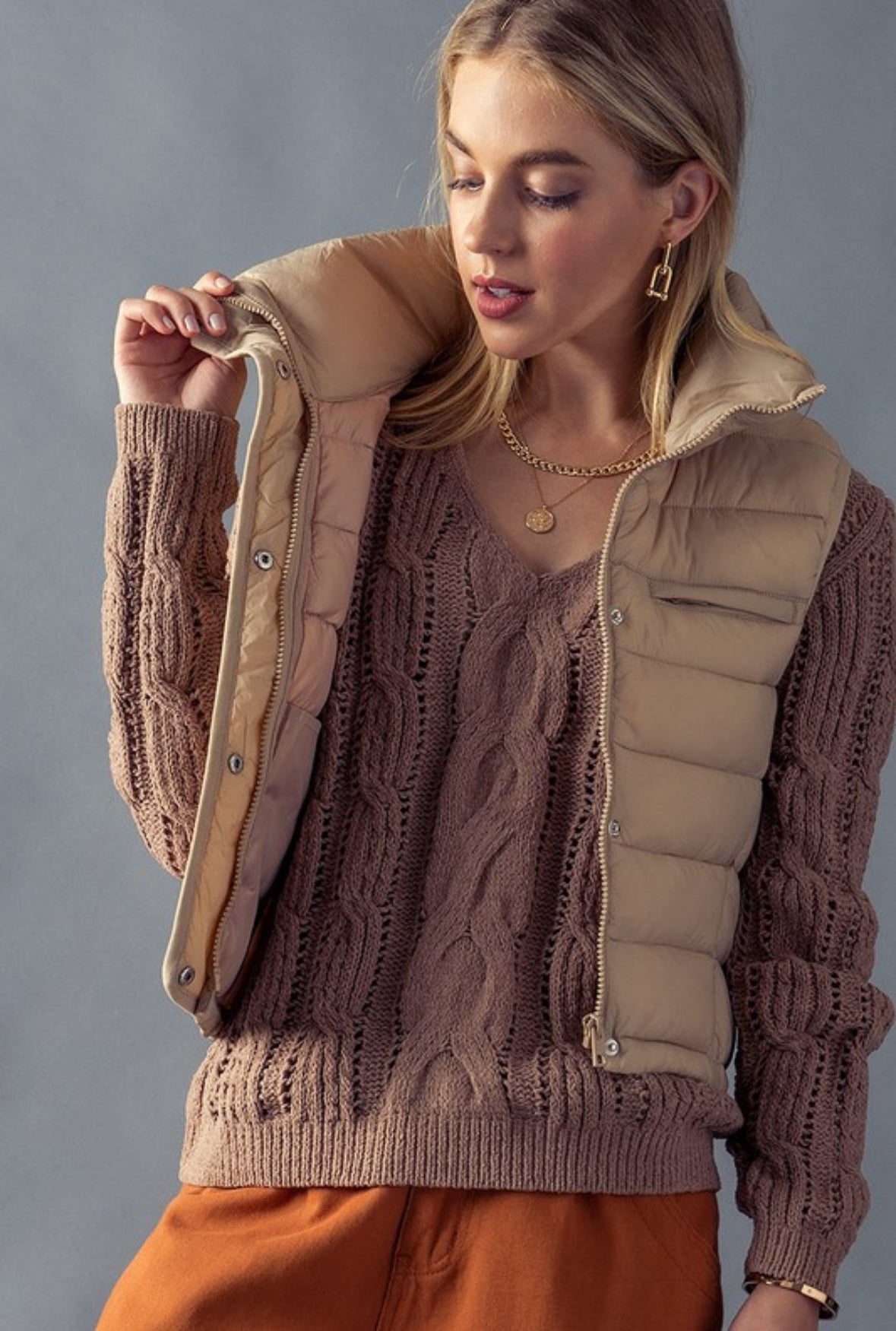 License To Chill Puffer Vest
