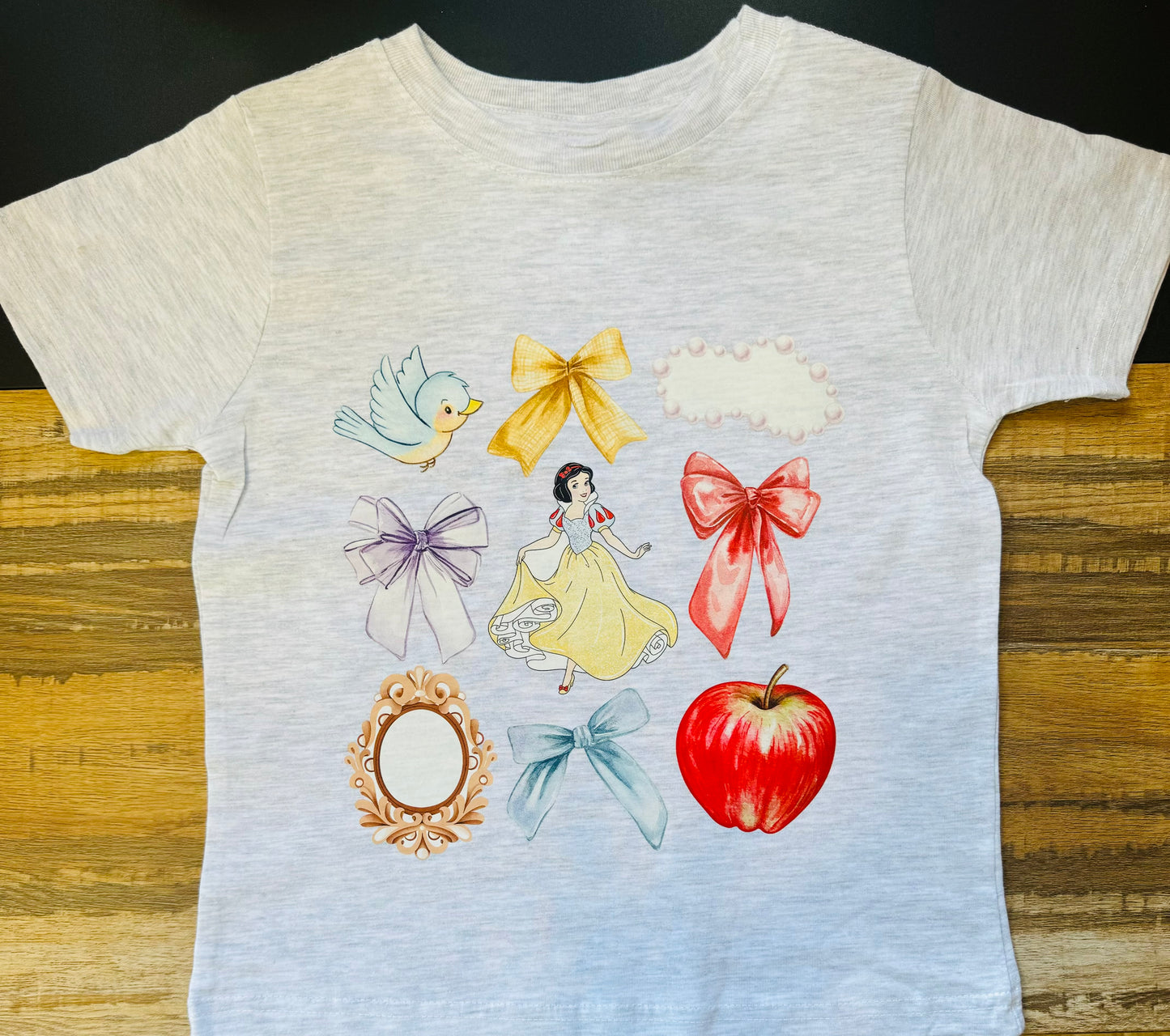 Princess Collection Tee’s - Kids