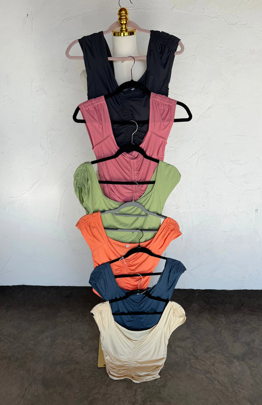 Out & About Cinch Tee