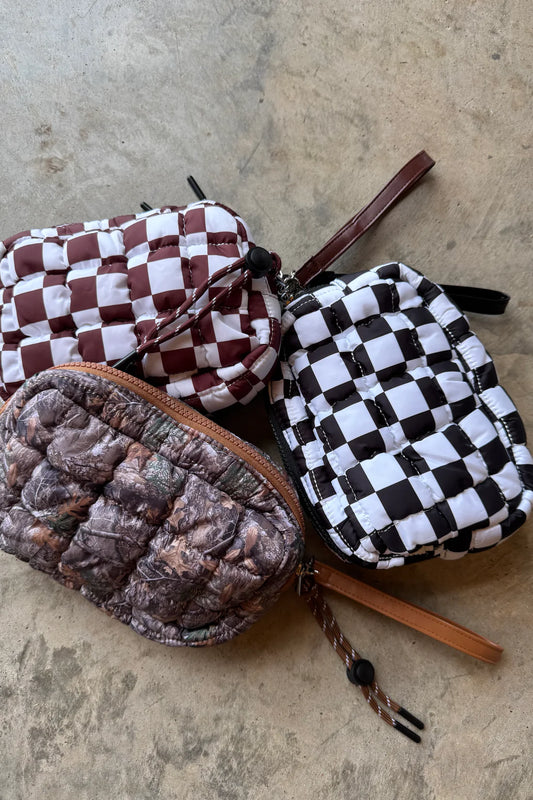 Maddy Mini Puff Clutch RTS