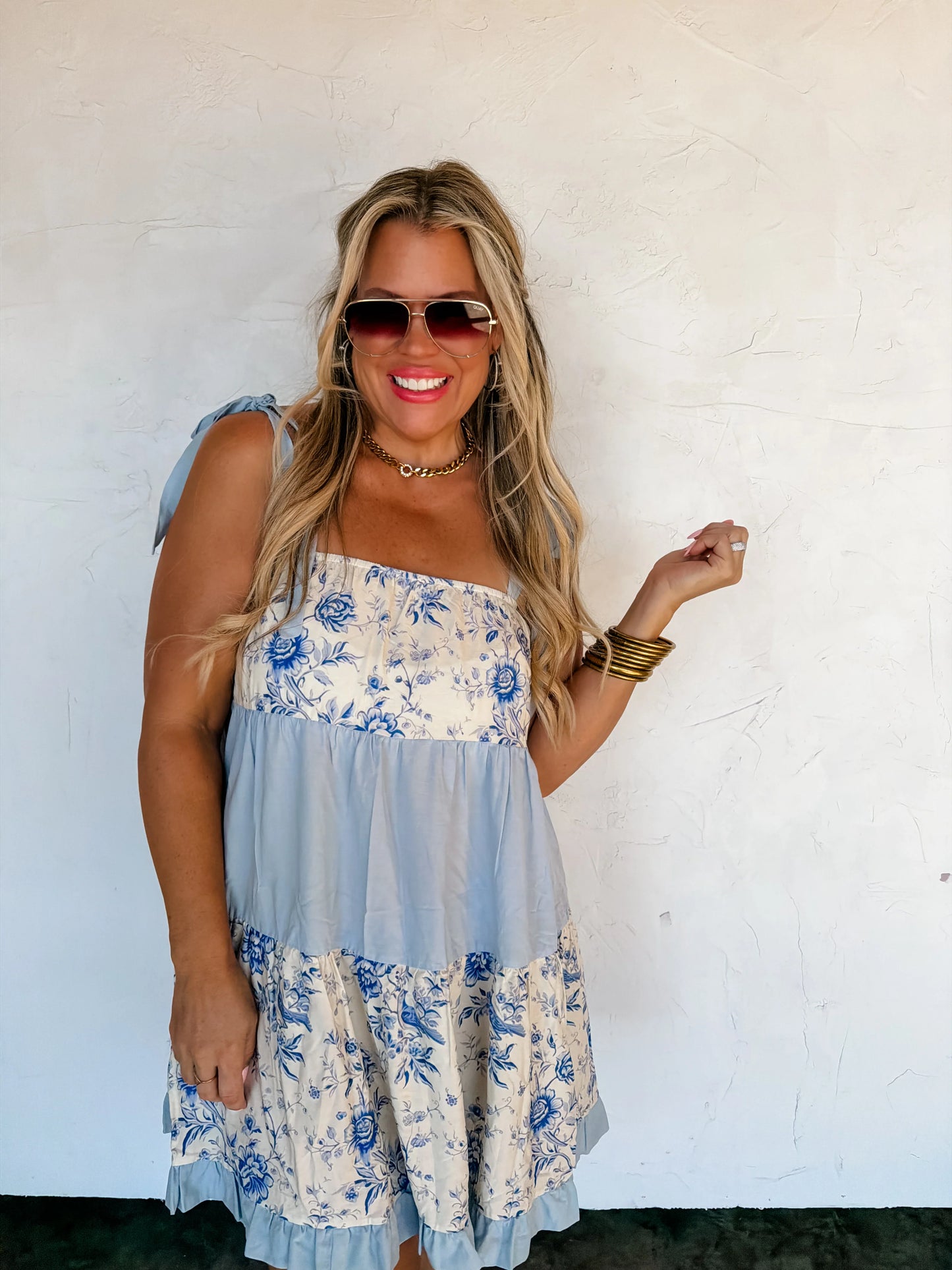 Garden Party Dress