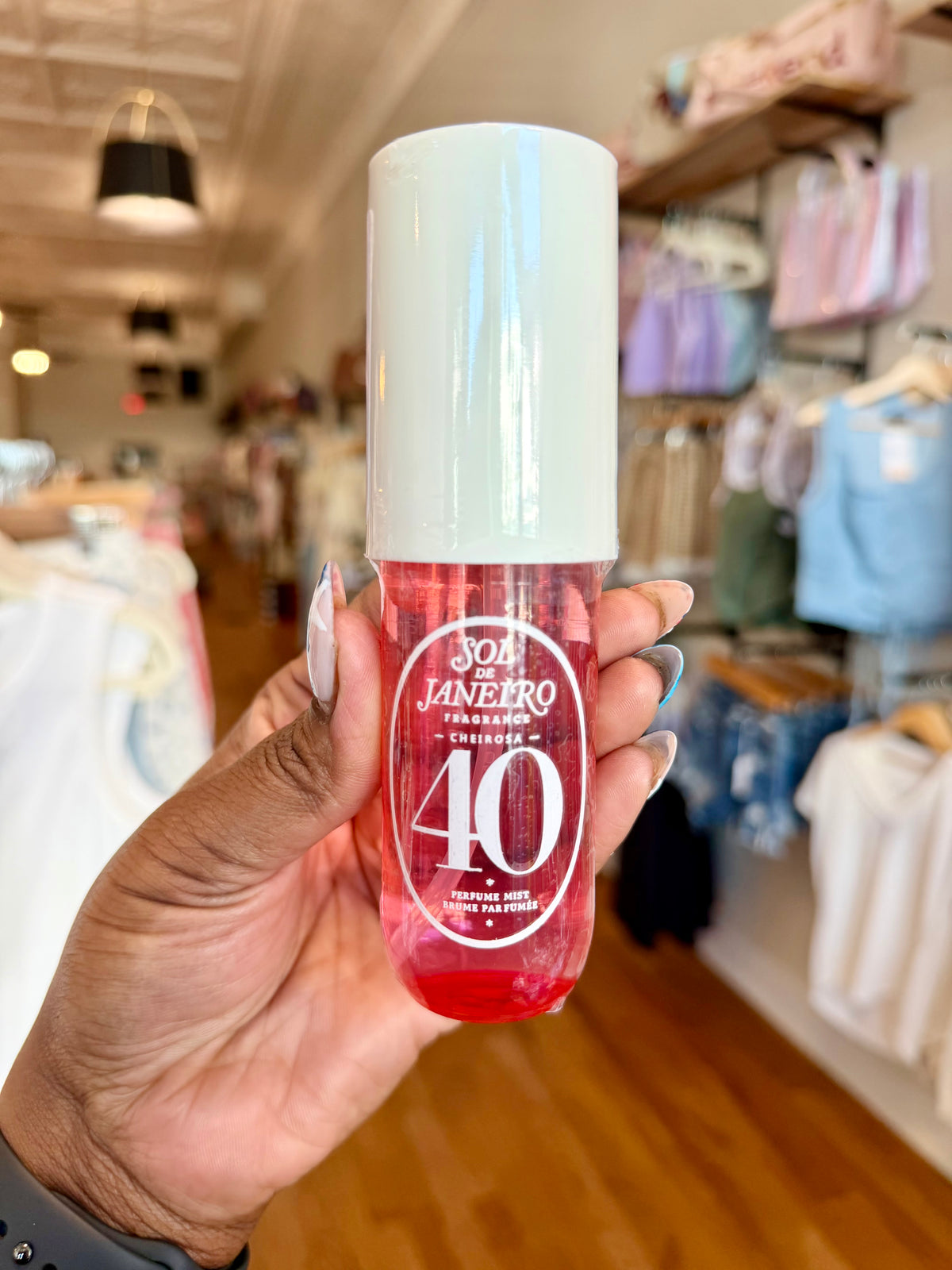 SDJ Body Spray