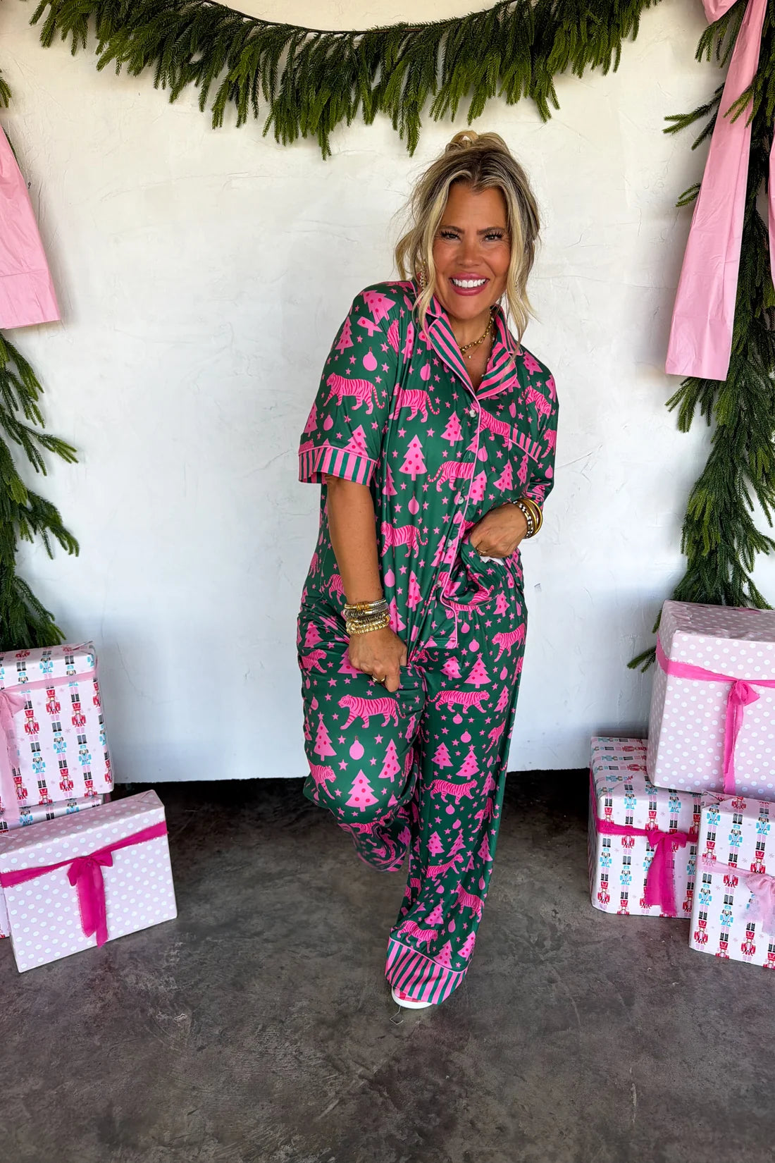 Christmas Morning Luxe PJ Sets PREO