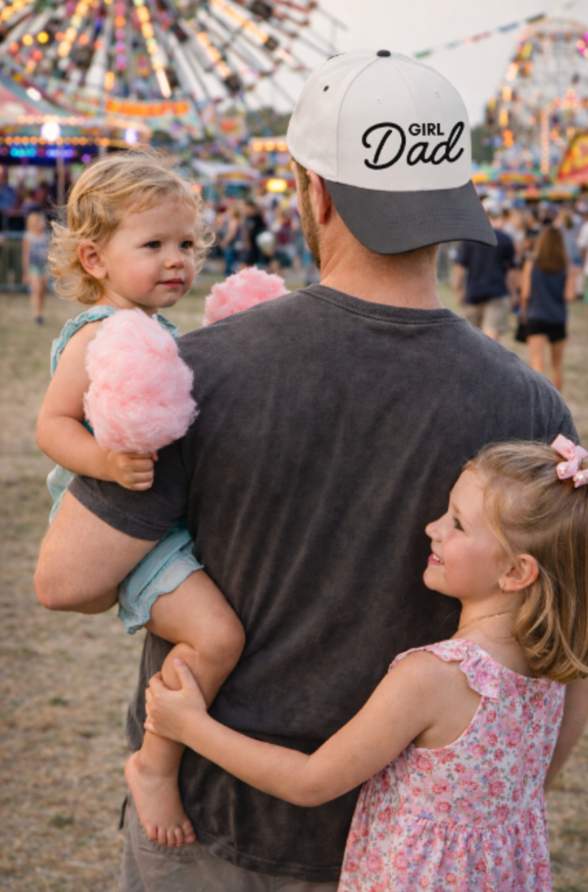 Girl Dad Embroidered Hat