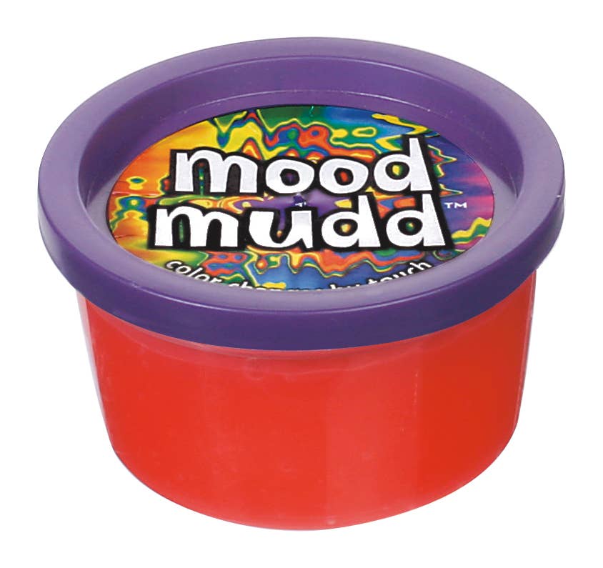 Mood Mudd, Soft Dough, Color Changing, 4 oz