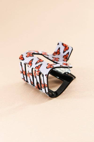 Spring Claw Clips