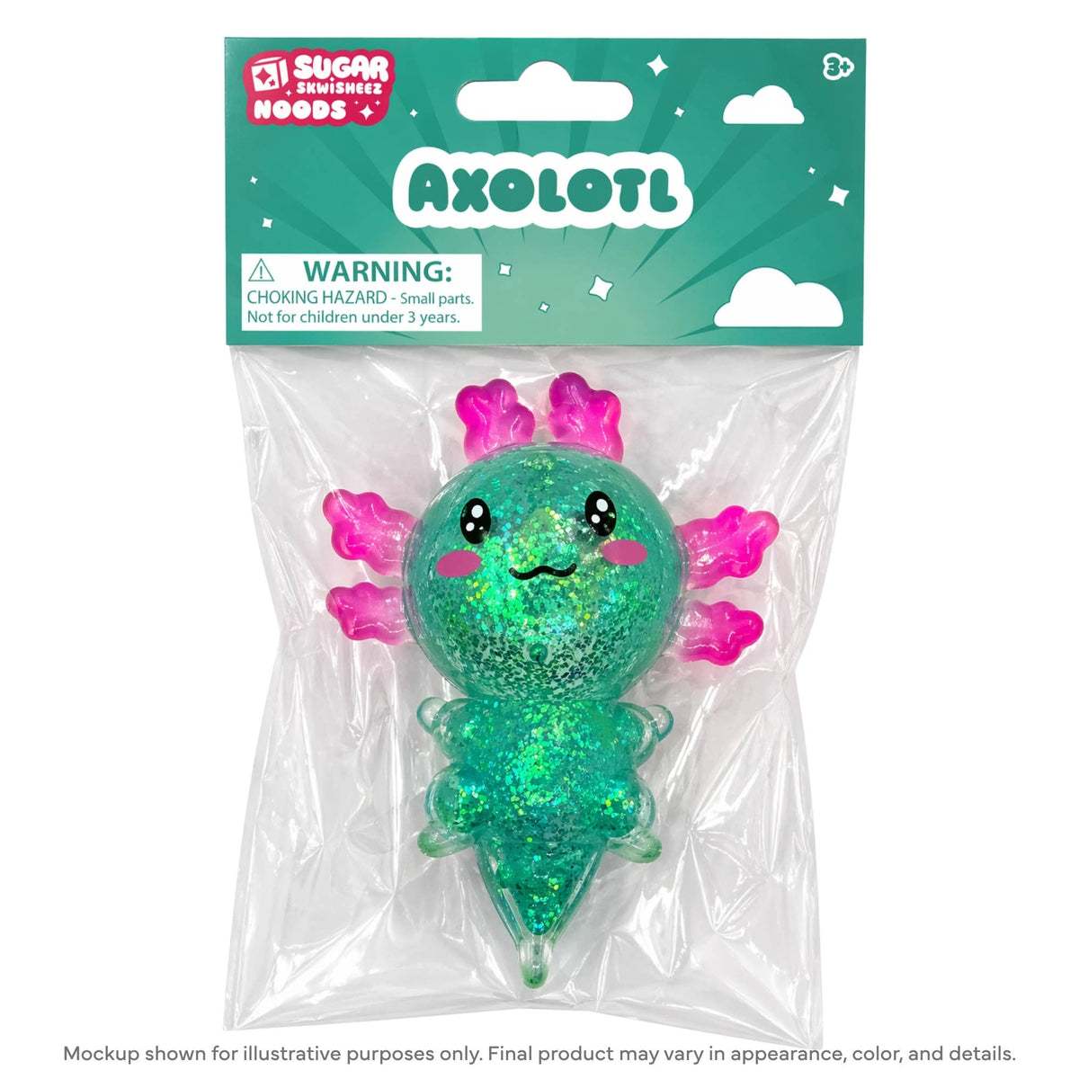 Sugar Squish Noods Axolotl