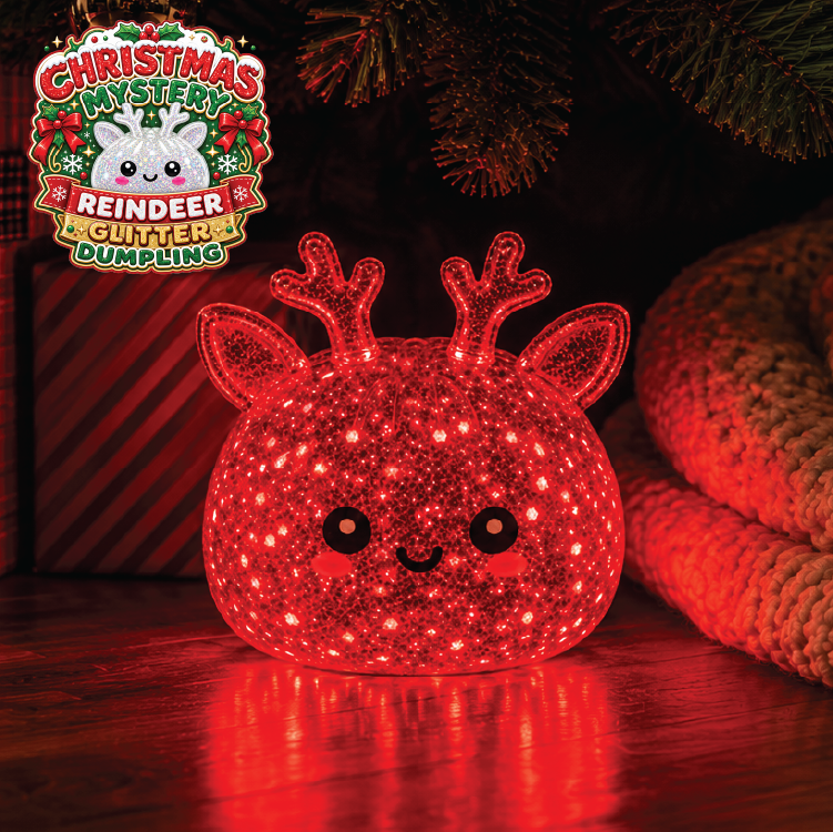 Mystery Reindeer Dumpling