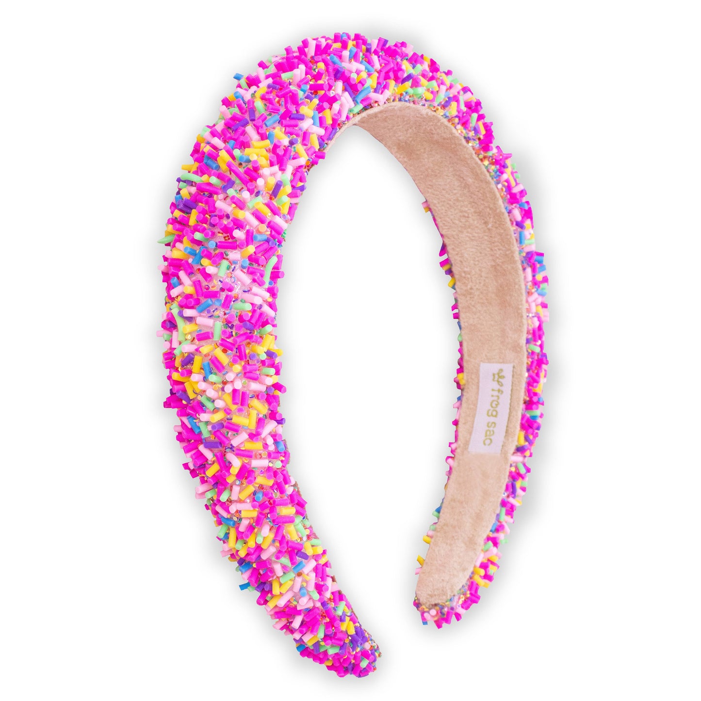 Birthday Padded Sprinkles Headband