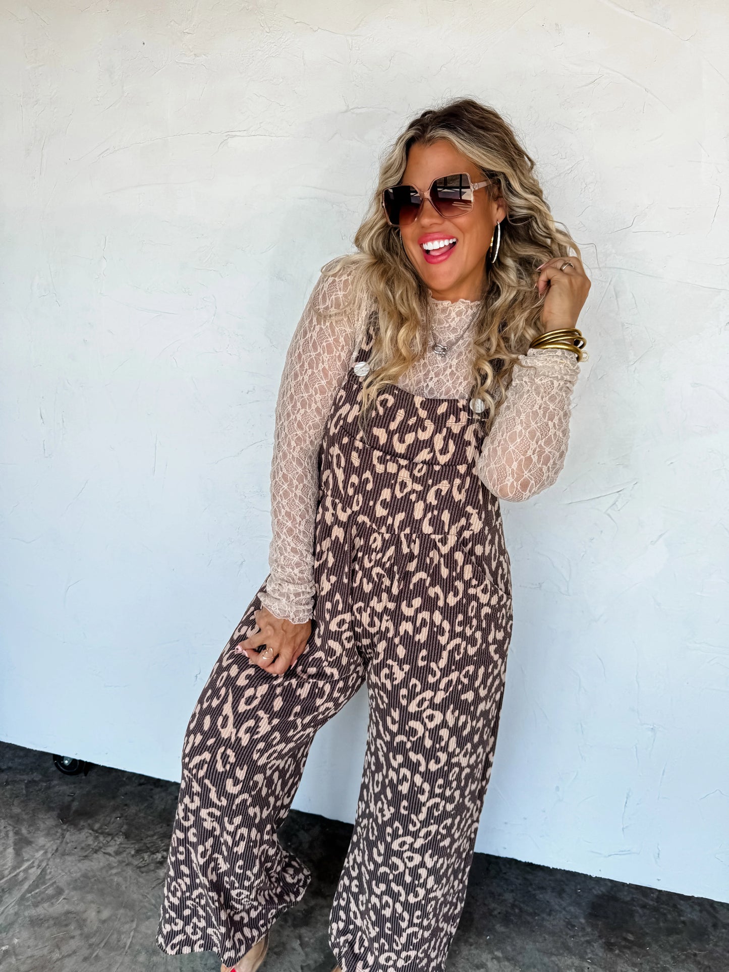 Charlie Cheetah Fall Overall PreO