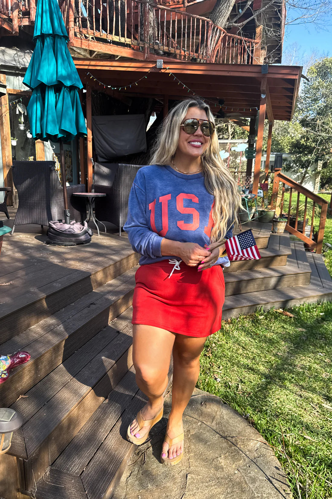 USA Varsity Pullover PREO