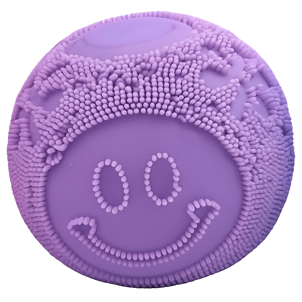 Fun Doh Fuzzy Face Squishy