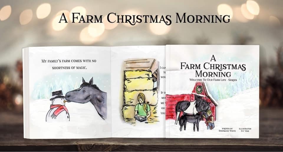 A Farm Christmas Morning - Children’s Book