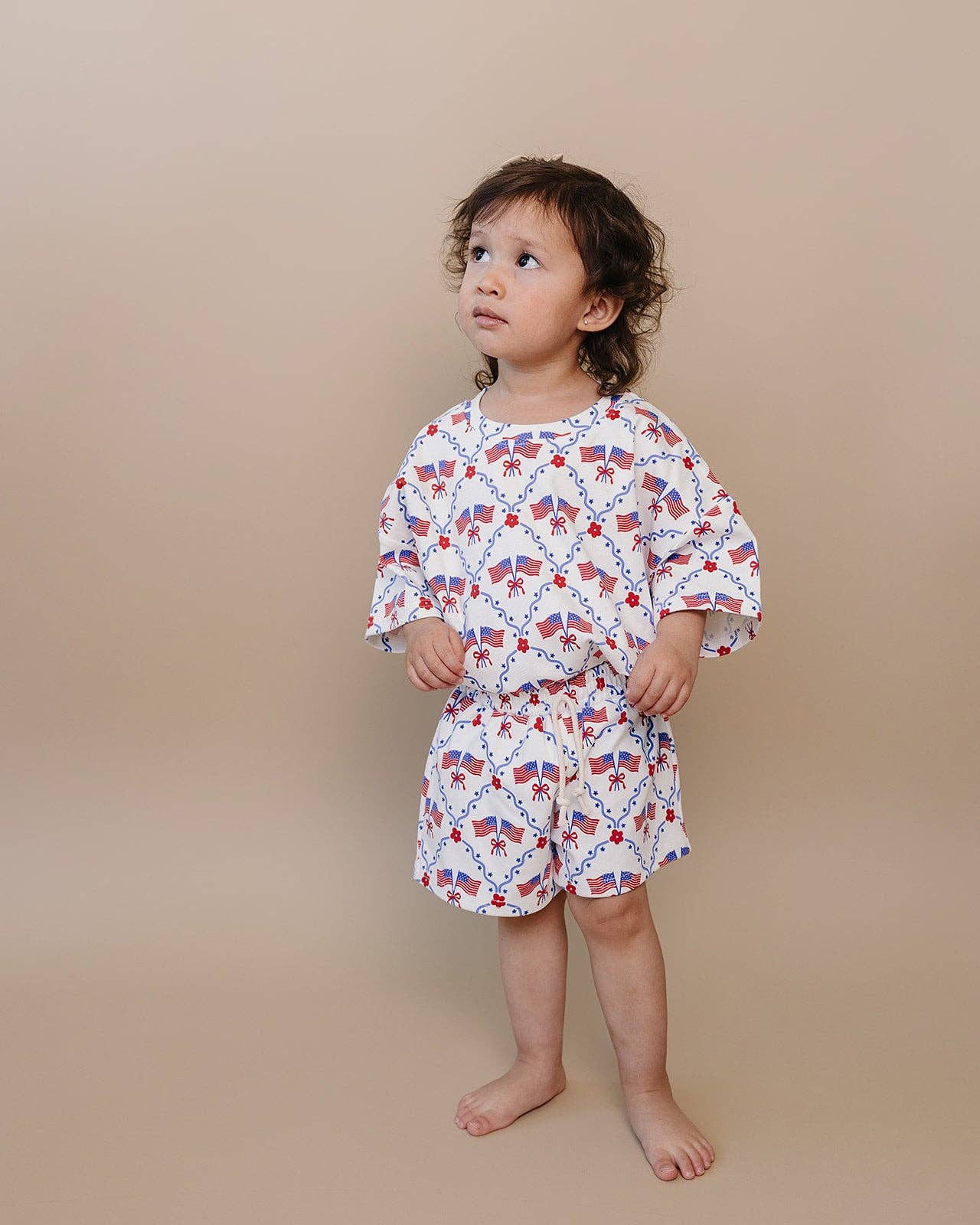 All American Girl Shorts Set