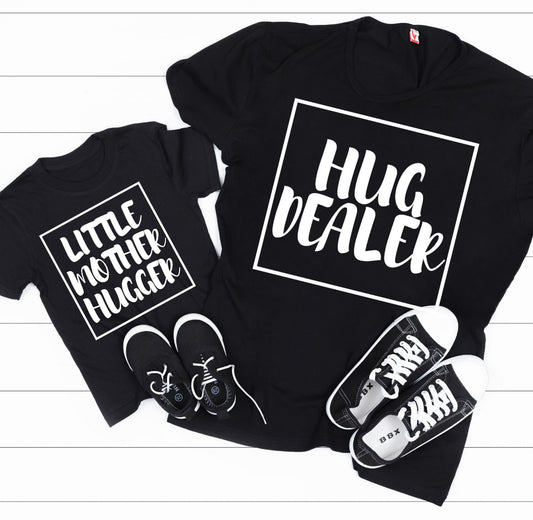 Little Mother Hugger Crew // Tee - Toddler