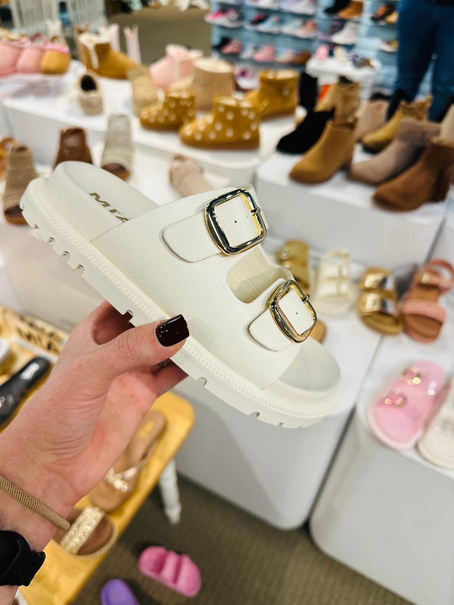 Mini Monaco Sandal Girls 13C-5Y  RTS