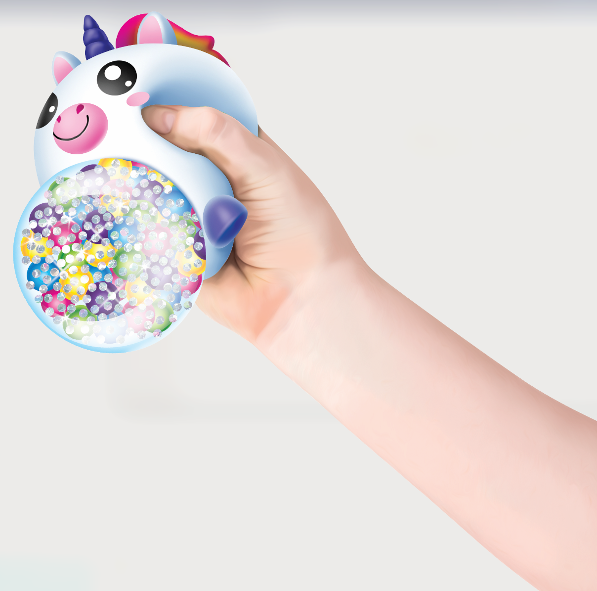 Pop Bellyz Plush Squeeze Toy
