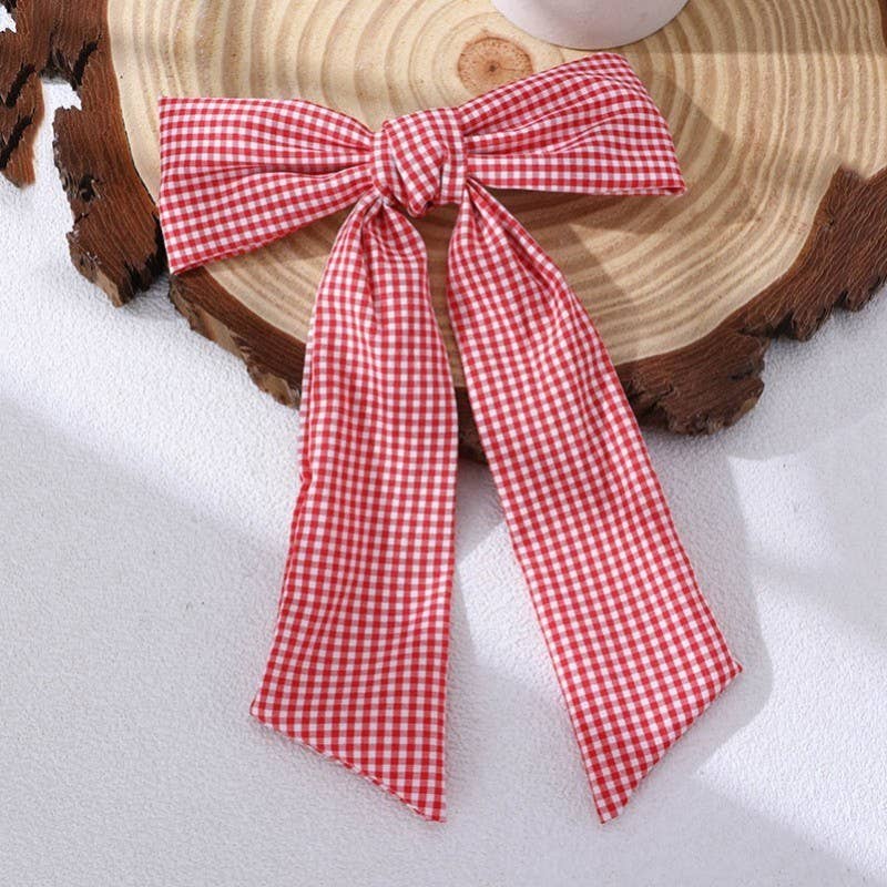Pretty Vintage Bow Ribbon Hair Clip