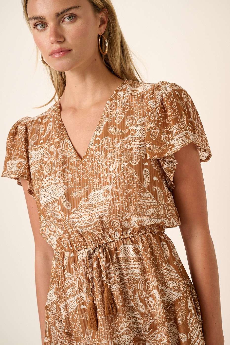 Paisley Casual Dress