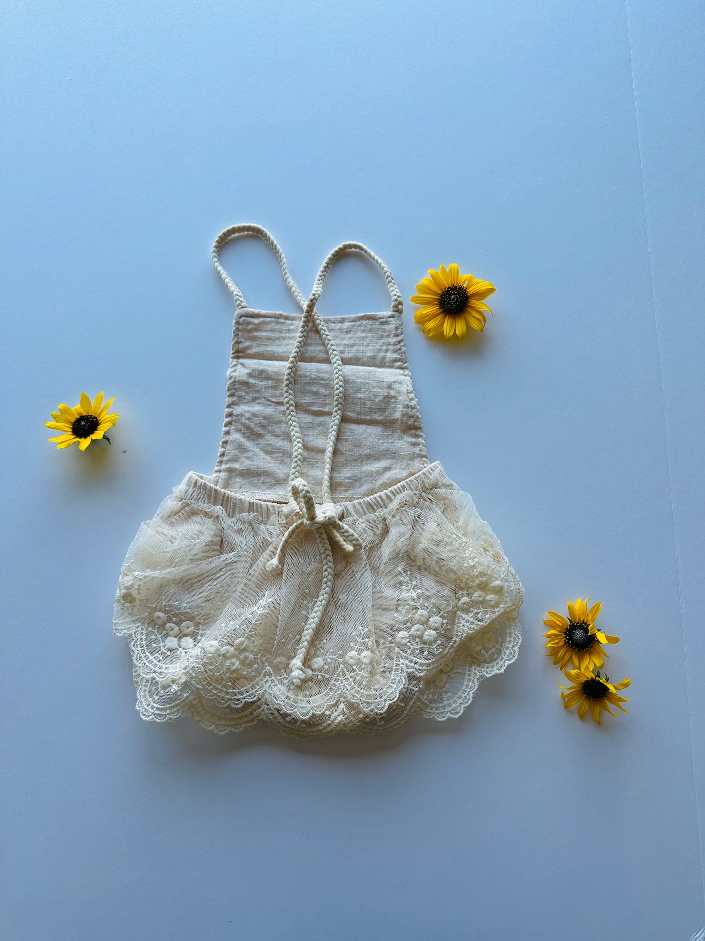 Wildflower Lace Romper